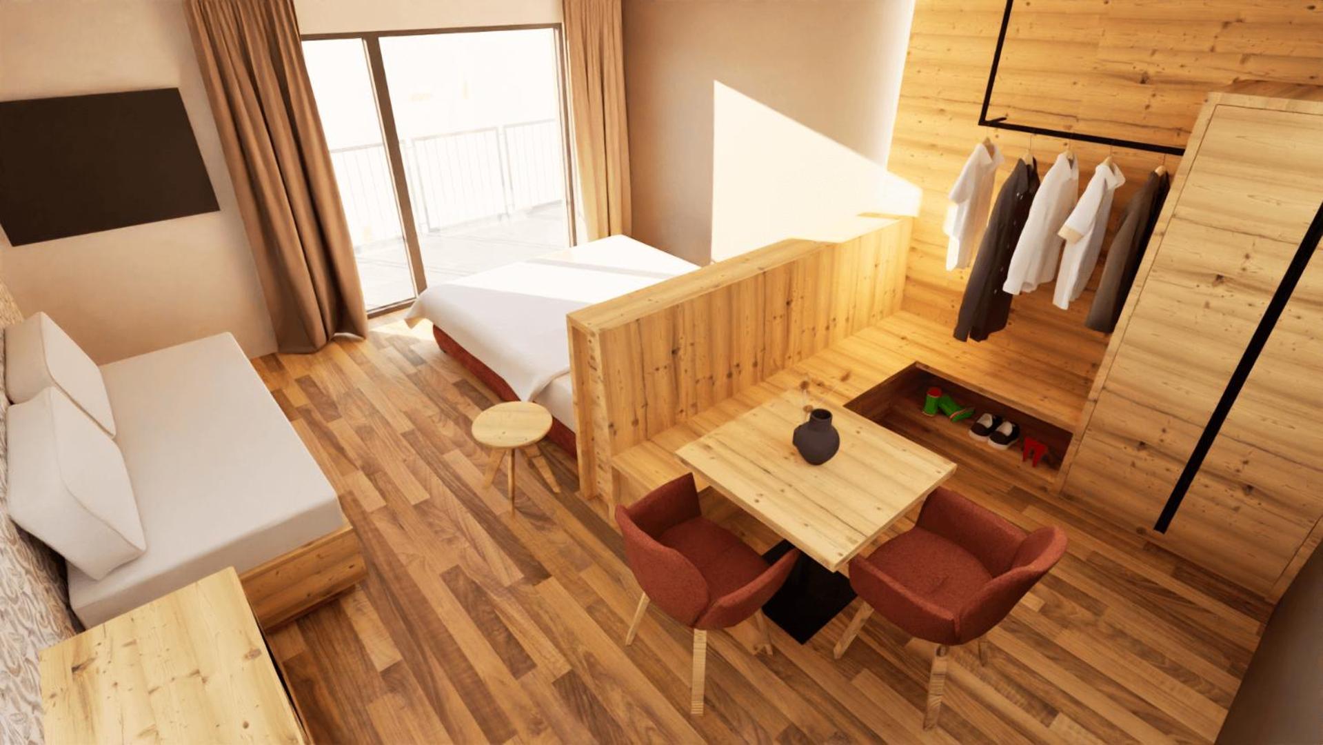 פוצה די פאסה Hotel Ladinia Dolomites View מראה חיצוני תמונה