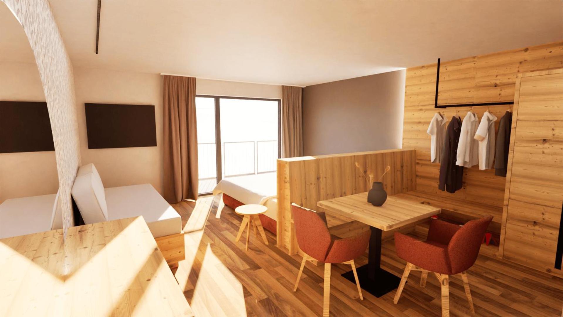 פוצה די פאסה Hotel Ladinia Dolomites View מראה חיצוני תמונה